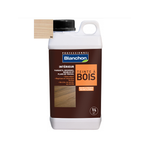 TEINTE A BOIS ACRYLIQUE 0,5L BLANC